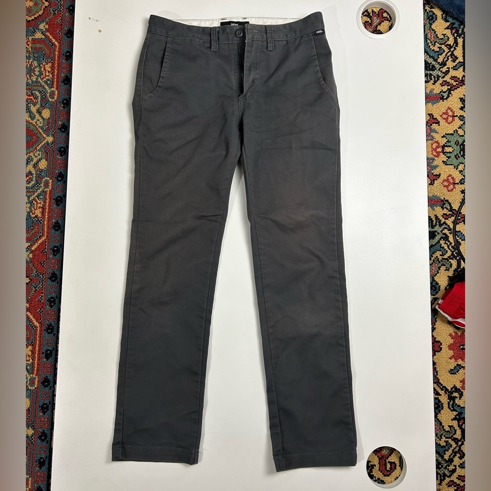 Vans Men’s Charcoal Skate Casual Pants